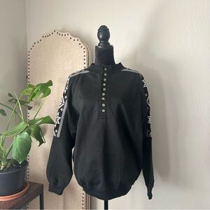 Vintage French Nordic Sweatshirt Made in France